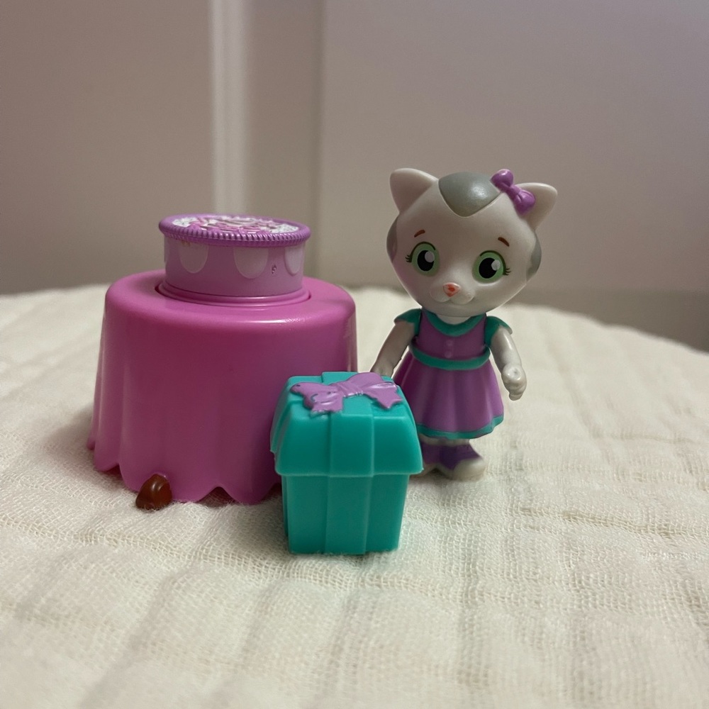 Daniel Tiger Katerina play set